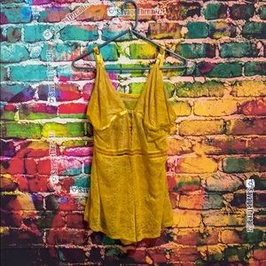 Yellow Jumper Lingerie